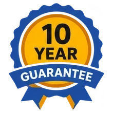 Urban Roof Repairs Ltd 10 year new roof guarantee seal